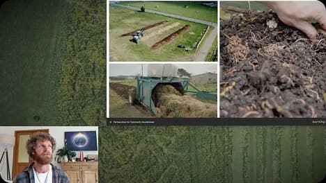 Permaculture for community nourishment — Learning Lab session