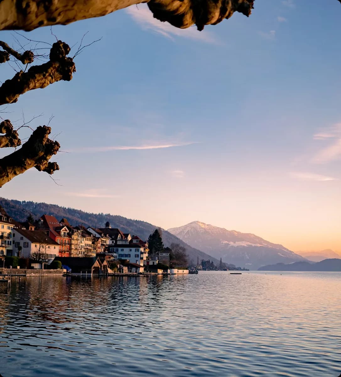 Lake Zug, Switzerland